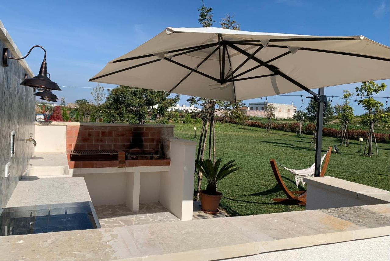 Masseria Capece Bed & Breakfast Уджано ла Киеза Екстериор снимка
