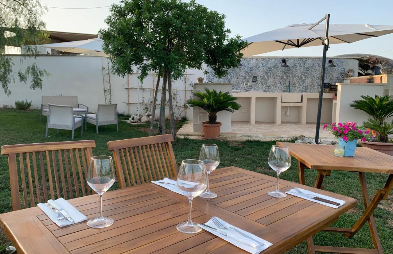 Masseria Capece Bed & Breakfast Уджано ла Киеза Екстериор снимка