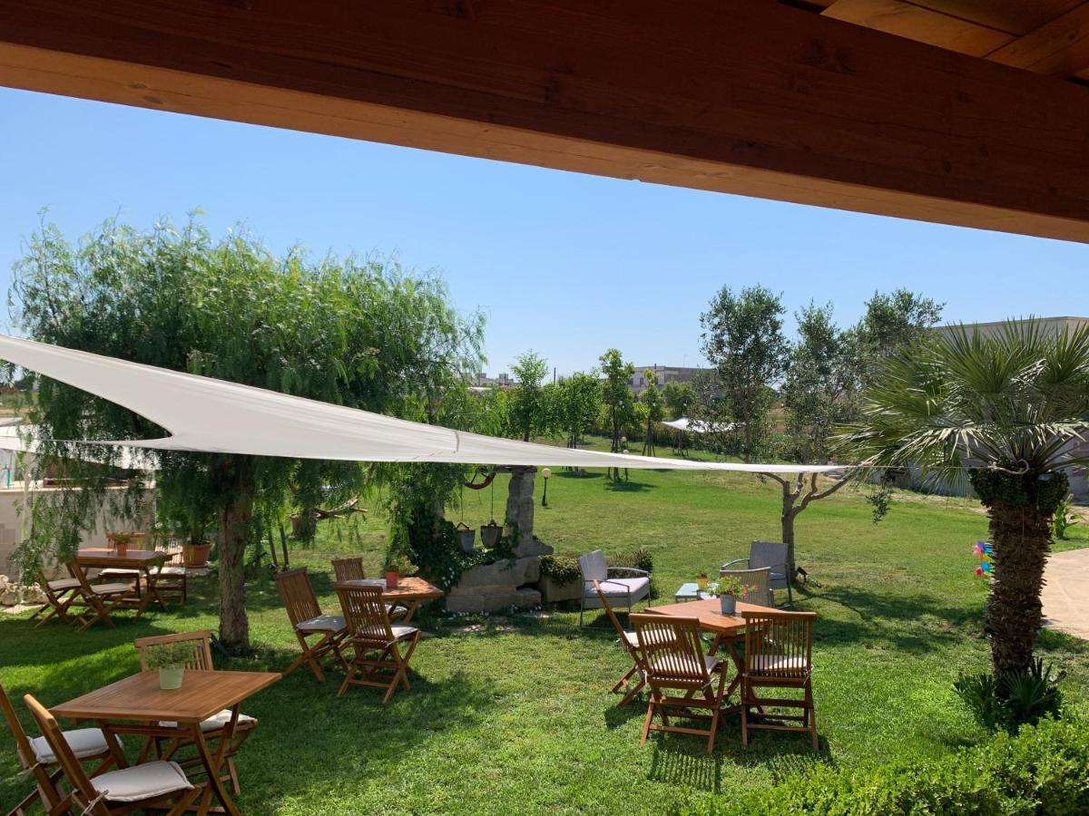 Masseria Capece Bed & Breakfast Уджано ла Киеза Екстериор снимка